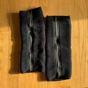 Black Leg Warmers